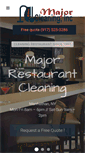 Mobile Screenshot of mymajorcleaning.com